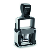 Self-Inking Numberers