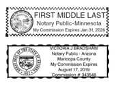 Notary Stamps