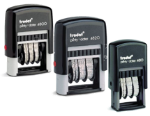 Self Inking Line Daters